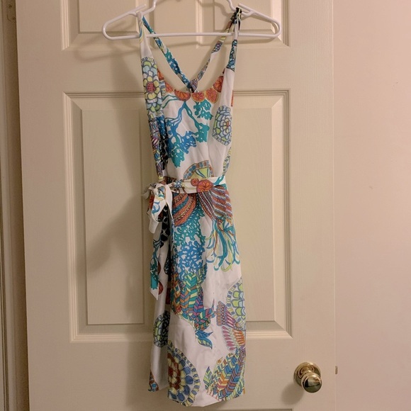 Banana Republic x Trina Turk summer dress 0P - Picture 2 of 9